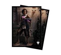 Ultra Pro - MTG Murders at Karlov Manor Lot de 100 pochettes Kaya, Spirits' Justice, protection anti-reflet pour cartes à collectionner MTG, accessoire de jeu de taille standard