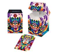 Ultra Pro - MTG The Lost Caverns of Ixalan 100+ Card Deck Box, Huatli, Poet of Unity for Magic : The Gathering, Protect & Store Commander MTG Decks, Stockage de cartes à collectionner