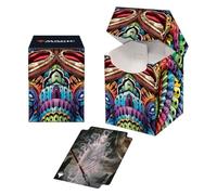 Ultra Pro - MTG The Lost Caverns of Ixalan 100+ Card Deck Box, Quintorius Kand for Magic : The Gathering, Protect & Store Commander MTG Decks, rangement de cartes à collectionner