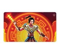 Ultra PRO - MTG The Lost Caverns of Ixalan Kellan, Daring Traveler Playmat for Magic : The Gathering Use as Oversize Mouse Pad, Desk Mat, Gaming Playmat, TCG Card Game Mat, Protect Cards