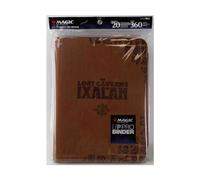 Ultra Pro - MTG The Lost Caverns of Ixalan Pro Binder Ixalan Ruins Symbole 9 poches zippées de qualité supérieure, stocke et protège 360 cartes de taille standard dans des poches latérales pour cartes