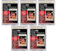 Ultra PRO One Touch magnétique Rookie Porte-cartes pour jusqu'à 35 Cartes de point (lot de 5)