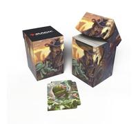 Ultra Pro - Outlaws of Thunder Junction 100+ Deck Box® Ft. Yuma for Magic: The Gathering, TCG accessoire de jeu à collectionner, support de cartes de protection