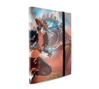 Ultra PRO - Outlaws of Thunder Junction 9-Pocket PRO-Binder Ft. Marketing Art for Magic: The Gathering, Premium Exclusive Artwork Trading Card Game Storage Solution