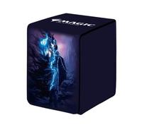 Ultra Pro - Outlaws of Thunder Junction Alcove Flip Deck Box Ft. Jace for Magic: The Gathering, Collectible Compact Deck Storage Solution Protection Box