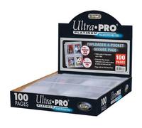 Ultra Pro Page Platine Sécurisée Pour Les Pages D´album Toploader Pour Cartes
