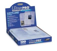 Up Boite 100 Pages 9 Pocket Silver