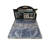 Ultra PRO Platinum 9-Pocket Hologram Pages (100 pcs.) 1 White