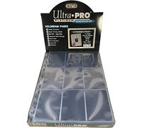Ultra Pro Box 100 Pages 9 Pochettes Platinum Series