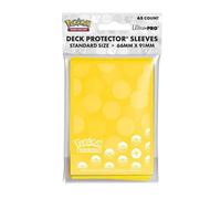 Ultra Pro Pochette De Protection Énergie Pokémon Type Éclair (65CT)