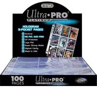 Ultra Pro - Pochettes 9 volets - Platinum Series - Page (100 pages)