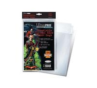 Ultra Pro Pochettes Comics Refermables (Current Size) (100)