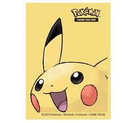 Ultra PRO - 2025 Pikachu Edition 65ct. Deck Protector Sleeves for Pokémon Cards & Standard Size Cards, Protect Your Gaming Cards and Collectible Cards