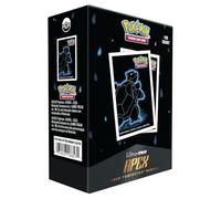 Ultra Pro Pochettes de protection Pokémon Neon Kanto Apex - Blastoise (105 ct) - Accessoire de jeu de cartes à collectionner - À partir de 6 ans