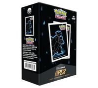 Ultra Pro – Pochettes de protection Pokémon Neon Kanto Apex Blastoise – 105 ct