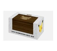 Ultra Pro Pokémon 25th Anniversary Deck-box Transparent Transparent One Size
