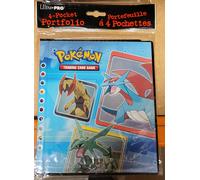 Ultra PRO Pokemon 4-POCKET Binder / Portfoilio Gen 6 Rayquaza Salamence Draget