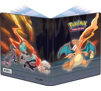 Ultra Pro Pokémon 4-Pocket Portfolio Pokémon Scorching Summit Glurak