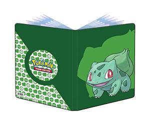 Ultra PRO Pokémon - Bulbizarre - Portfolio cahier range-cartes | Accessoire cartes à collectionner | Capacité 180 cartes | 10 pages