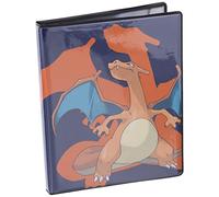Ultra Pro Pokémon : Dracaufeu - Portfolio Cahier Range-Cartes | Accessoire | Capacité 80 Cartes | 10 Pages | 4 Pochettes | Bleu