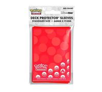 Ultra Pro Pokémon Energy Deck Protecteurs De Cartes Type Feu (65ct)