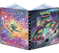 Ultra PRO Pokémon Épée et Bouclier : Voltage éclatant EB04 - Portfolio cahier range-cartes | Accessoire | Capacité 252 cartes
