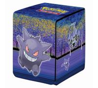 Ultra Pro Pokemon Gallery Series Haunted Hollow Alcove Flip Deck Box