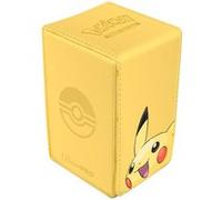 Ultra Pro Alcove Tower Pikachu Pokémon Deck Case Jaune