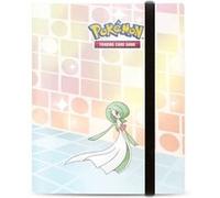 Ultra Pro Galerie Series Trick Room Pro Classeur 9 Poches pour Pokémon, Sangle élastique, Grande capacité, Chargement latéral, classeur de Collection de Cartes Haut de Gamme