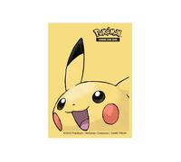 Ultra PRO - 2025 Pikachu Edition 65ct. Deck Protector Sleeves for Pokémon Cards & Standard Size Cards, Protect Your Gaming Cards and Collectible Cards