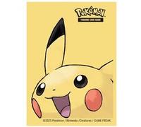 Ultra PRO - 2025 Pikachu Edition 65ct. Deck Protector Sleeves for Pokémon Cards & Standard Size Cards, Protect Your Gaming Cards and Collectible Cards
