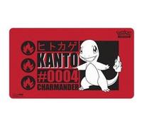 Ultra PRO - Tapis de jeu Charmander pour Pokémon | Tapis de souris surdimensionné TCG - Accessoire de jeu à collectionner - Affichage de tournoi à domicile ou bureau