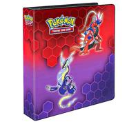 Ultra Pro Pokémon Koraidon & Miraidon Portfolio À 4 Poches Avec Pages Neuf