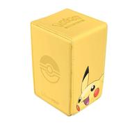 Ultra Pro Alcove Tower Pikachu Pokémon Deck Case Jaune