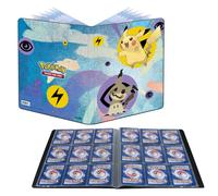 Portfolio Album Pikachu Et Mimiqui Pour 180 Cartes Pokemon