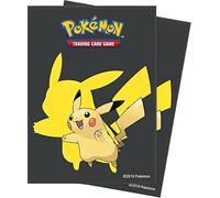 Protèges cartes Pikachu 2019 - ULTRA PRO - 65 pièces - Pokemon XY - Jaune - Enfant