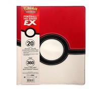 Ultra Pro Pokémon Poké Ball 9-Pocket Pro Binder Ex Rouge Blanc - 074427853167 - Version Espagnole