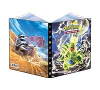 Ultra Pro Pokemon Portfolio 4 Tasche 10 Pagine Scarlatto e Violetto 3