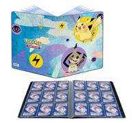 Ultra Pro Pokemon Portfolio 9 Poches 10 Pages Pikachu Et Mimikyu 0/12