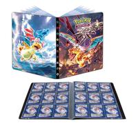Ultra Pro Pokemon Portfolio 9 Poches 14 Pages Obsidienne Brûlant