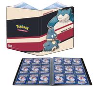 Portfolio Album Ronflex Et Goinfrex Pour 180 Cartes Pokemon
