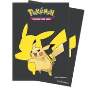 Protèges cartes Pikachu 2019 - ULTRA PRO - 65 pièces - Pokemon XY - Jaune - Enfant