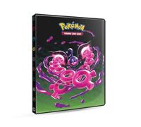 Ultra Pro Pokémon Scarlet & Violet 6.5 Shrouded Fable Portefeuille 4 poches | Accessoire de cartes à collectionner