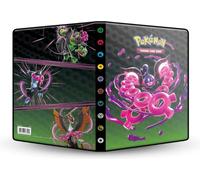 Ultra Pro Pokémon Scarlet & Violet 6.5 Shrouded Fable Portefeuille 9 poches (7 feuilles) | Accessoire de cartes à collectionner