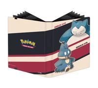 Ultra Pro 9 Pages D´album à Pochettes Pour Cartes Pokémon Snorlax & Munchlax