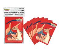 65 Pochettes Pokémon Méga-Dracaufeu Y Format Standard - Ultra Pro