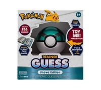 Ultra PRO Pokémon Trainer Guess : Unova Edition, I Will Guess It! Jeu électronique de reconnaissance vocale pour deviner le cerveau Pokemon Go Digital Travel Jeux de société Jouets - Talk to Your