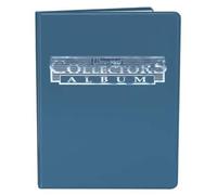 Ultra Pro - Portfolio 9 cases - Bleu
