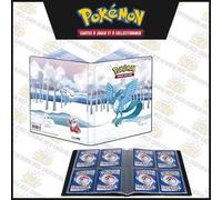 Ultra Pro - Pokémon Scrapbook Porte-documents 4 poches Forêt givrée
