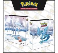 Ultra Pro - Portfolio 9 cases Pokémon - Artikodin - Foret d'Hiver